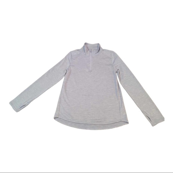 Z by Zella Soft Lavender Girls Half Zipped Top Size M - Picture 1 of 1